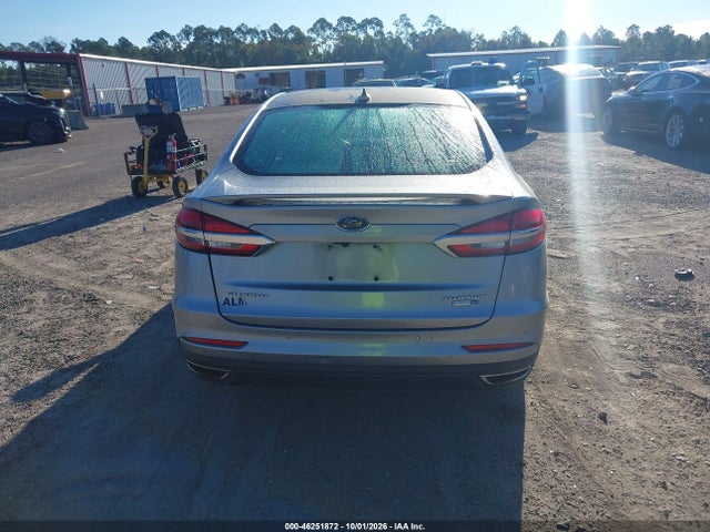 46251872 :رقم المزاد ، 3FA6P0D97LR153290 vin ، 2020 Ford Fusion Titanium مزاد بيع