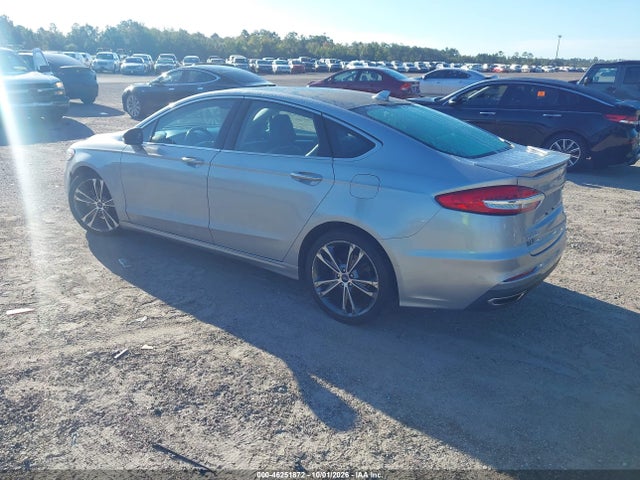 46251872 :رقم المزاد ، 3FA6P0D97LR153290 vin ، 2020 Ford Fusion Titanium مزاد بيع