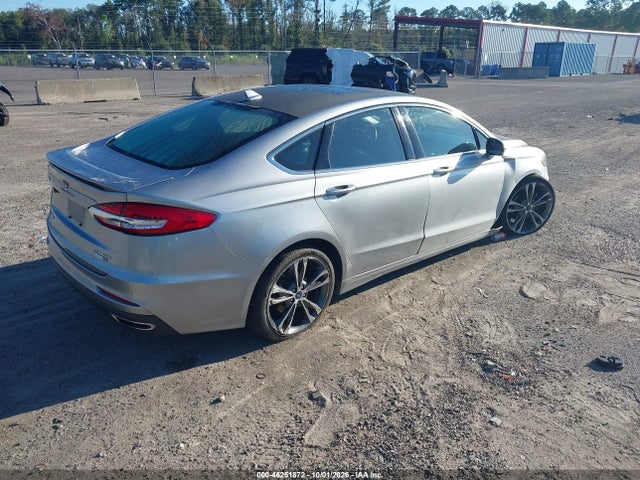 46251872 :رقم المزاد ، 3FA6P0D97LR153290 vin ، 2020 Ford Fusion Titanium مزاد بيع