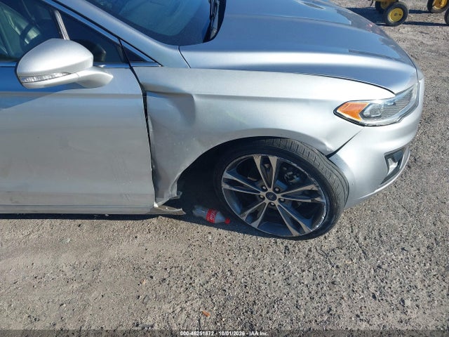 46251872 :رقم المزاد ، 3FA6P0D97LR153290 vin ، 2020 Ford Fusion Titanium مزاد بيع