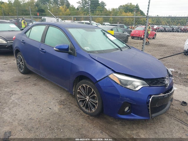 46251876 :رقم المزاد ، 2T1BURHE2EC204684 vin ، 2014 Toyota Corolla S Plus مزاد بيع