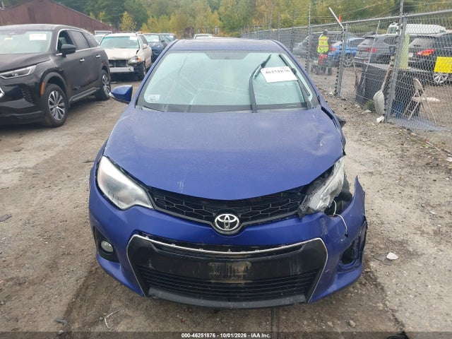Продаж на аукціоні авто 2014 Toyota Corolla S Plus, vin: 2T1BURHE2EC204684, номер лоту: 46251876