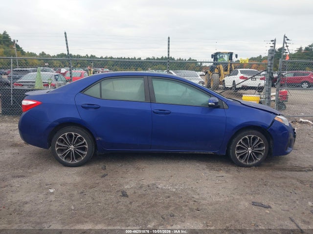 Продаж на аукціоні авто 2014 Toyota Corolla S Plus, vin: 2T1BURHE2EC204684, номер лоту: 46251876