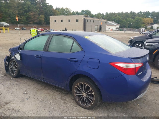 Продаж на аукціоні авто 2014 Toyota Corolla S Plus, vin: 2T1BURHE2EC204684, номер лоту: 46251876