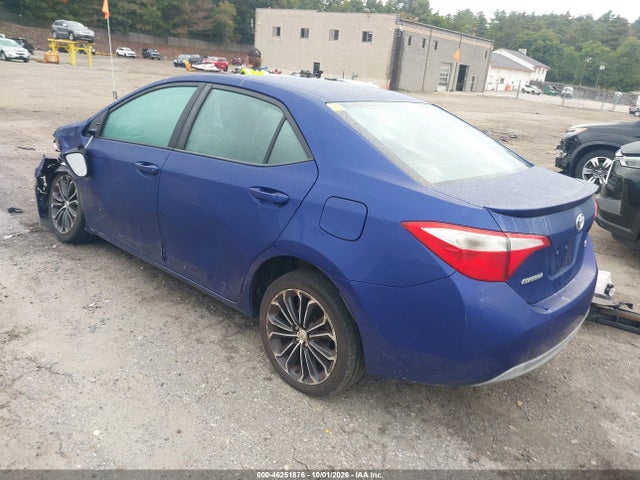 Продаж на аукціоні авто 2014 Toyota Corolla S Plus, vin: 2T1BURHE2EC204684, номер лоту: 46251876