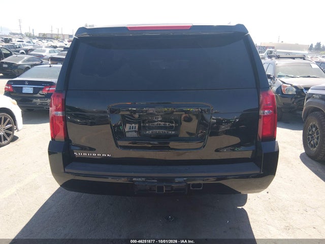 Chevrolet Suburban Lt 2017 1GNSCHKCXHR241097 Image 16