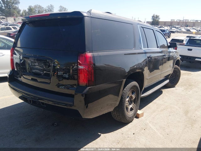 Chevrolet Suburban Lt 2017 1GNSCHKCXHR241097 Image 4