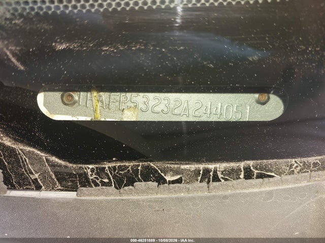2002 Ford Taurus Se Standard მანქანა იყიდება აუქციონზე, vin: 1FAFP53232A244051, აუქციონის ნომერი: 46251889