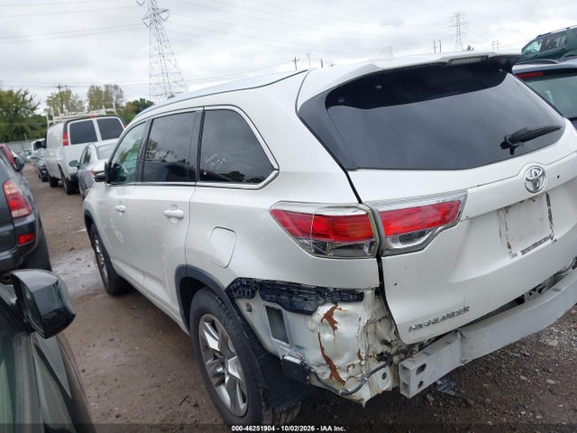 Продажа на аукционе авто 2014 Toyota Highlander Limited V6, vin: 5TDDKRFH4ES037795, номер лота: 46251904