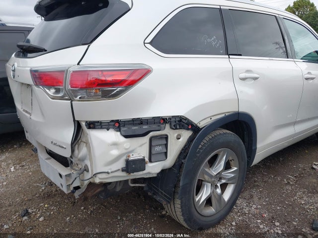 Продажа на аукционе авто 2014 Toyota Highlander Limited V6, vin: 5TDDKRFH4ES037795, номер лота: 46251904