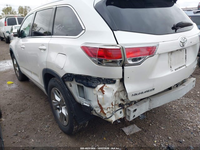 Продажа на аукционе авто 2014 Toyota Highlander Limited V6, vin: 5TDDKRFH4ES037795, номер лота: 46251904