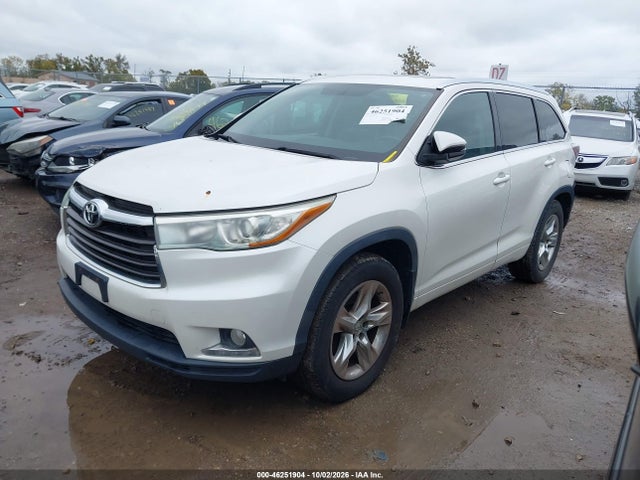 Продажа на аукционе авто 2014 Toyota Highlander Limited V6, vin: 5TDDKRFH4ES037795, номер лота: 46251904