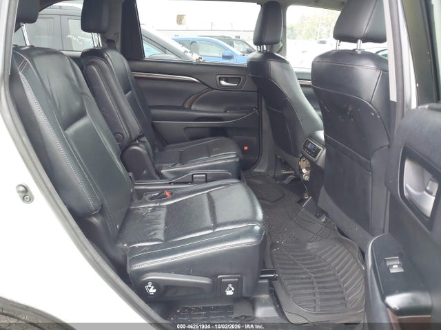 Продажа на аукционе авто 2014 Toyota Highlander Limited V6, vin: 5TDDKRFH4ES037795, номер лота: 46251904