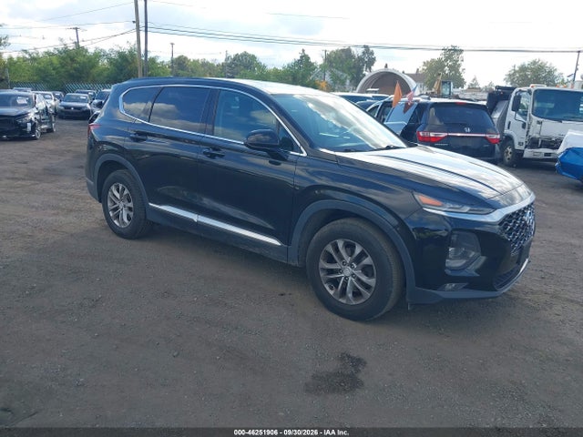 2020 Hyundai Santa Fe Sel მანქანა იყიდება აუქციონზე, vin: 5NMS3CAD5LH202629, აუქციონის ნომერი: 46251906