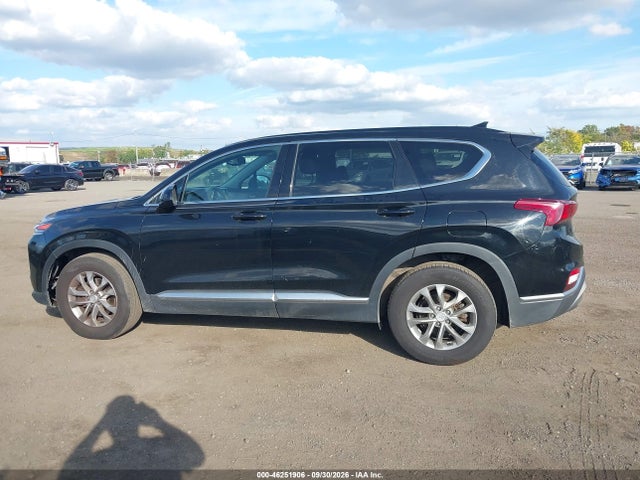 2020 Hyundai Santa Fe Sel მანქანა იყიდება აუქციონზე, vin: 5NMS3CAD5LH202629, აუქციონის ნომერი: 46251906