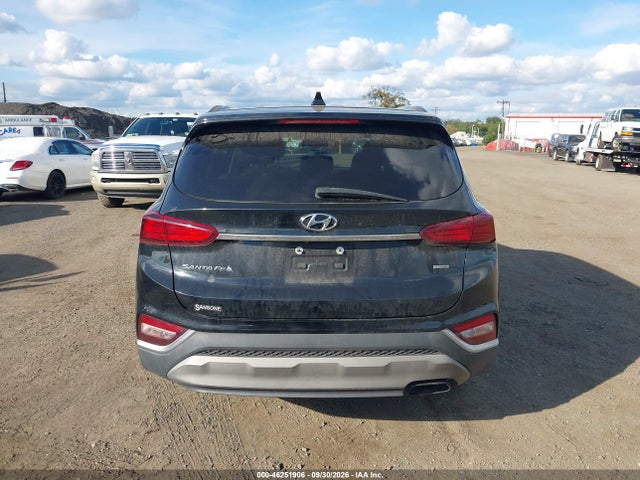 2020 Hyundai Santa Fe Sel მანქანა იყიდება აუქციონზე, vin: 5NMS3CAD5LH202629, აუქციონის ნომერი: 46251906