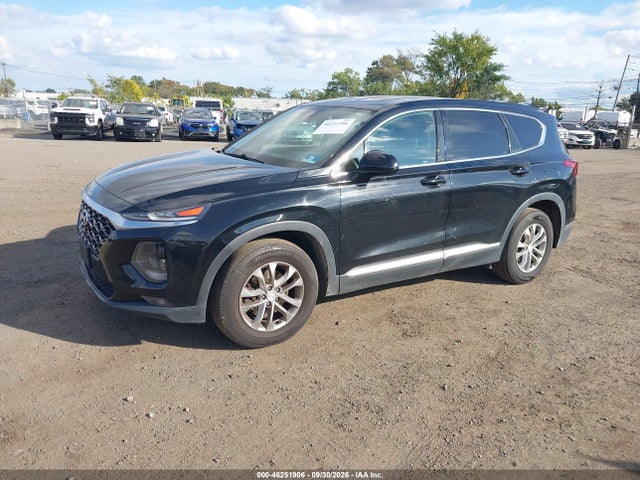 2020 Hyundai Santa Fe Sel მანქანა იყიდება აუქციონზე, vin: 5NMS3CAD5LH202629, აუქციონის ნომერი: 46251906