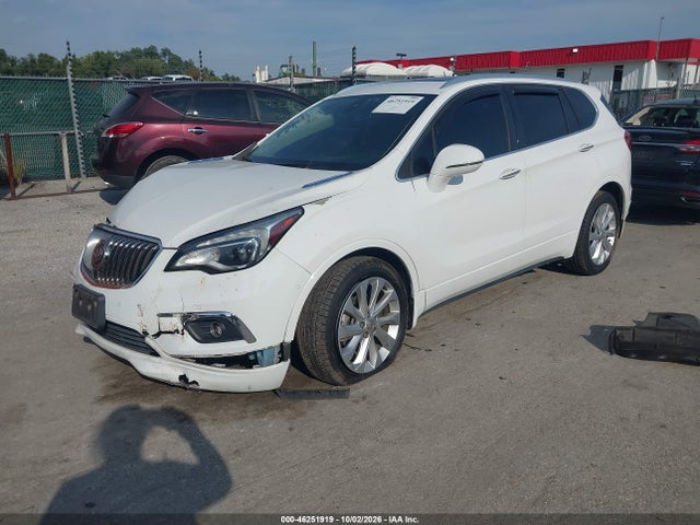 46251919 :رقم المزاد ، LRBFXFSX2HD120579 vin ، 2017 Buick Envision Premium Ii مزاد بيع