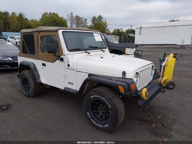 Продажа на аукционе авто 1997 Jeep Wrangler Se, vin: 1J4FY29P2VP461255, номер лота: 46251923