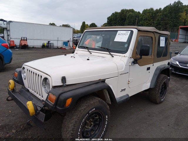 Продажа на аукционе авто 1997 Jeep Wrangler Se, vin: 1J4FY29P2VP461255, номер лота: 46251923