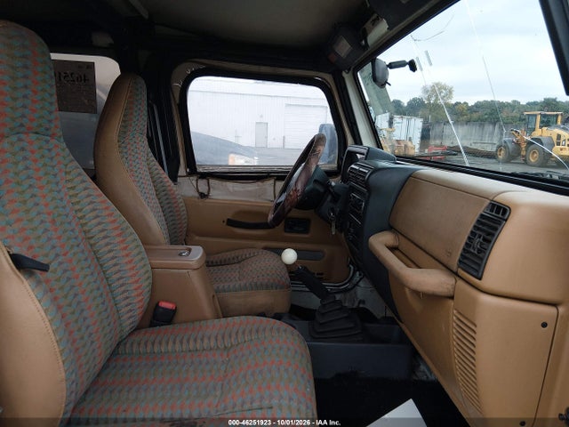 Продажа на аукционе авто 1997 Jeep Wrangler Se, vin: 1J4FY29P2VP461255, номер лота: 46251923