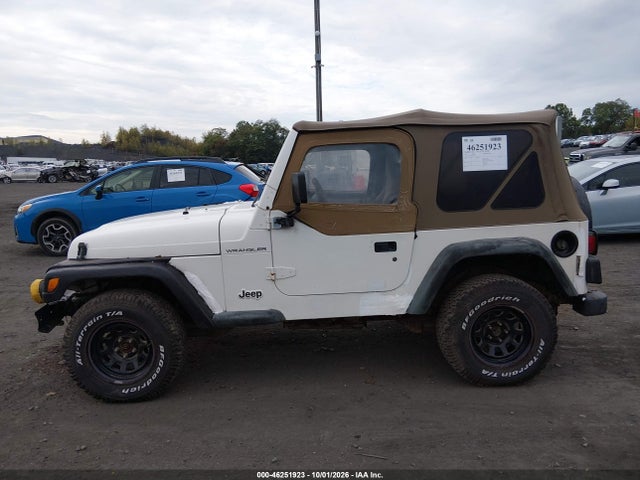 Продажа на аукционе авто 1997 Jeep Wrangler Se, vin: 1J4FY29P2VP461255, номер лота: 46251923