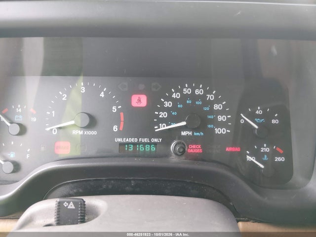 Продажа на аукционе авто 1997 Jeep Wrangler Se, vin: 1J4FY29P2VP461255, номер лота: 46251923