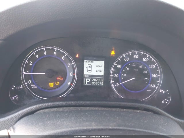 Продаж на аукціоні авто 2010 Infiniti G37 Journey, vin: JN1CV6AP2AM400426, номер лоту: 46251941