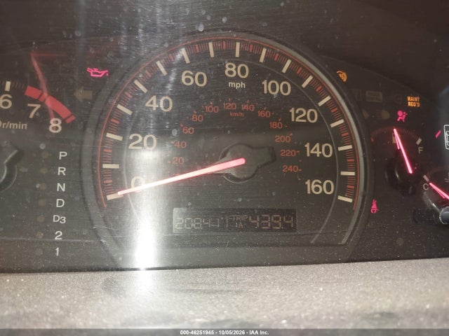 2004 Honda Accord 2.4 Lx მანქანა იყიდება აუქციონზე, vin: 1HGCM72204A026012, აუქციონის ნომერი: 46251945