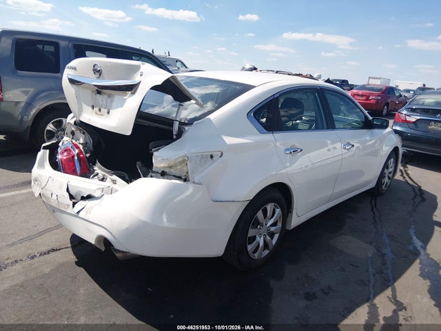 2015 Nissan Altima 2.5/2.5 S/2.5 Sl/2.5 Sv მანქანა იყიდება აუქციონზე, vin: 1N4AL3AP2FC266495, აუქციონის ნომერი: 46251953