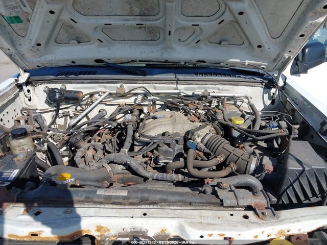 46251982 :رقم المزاد ، 1N6ED29X34C435506 vin ، 2004 Nissan Frontier Xe-v6 مزاد بيع