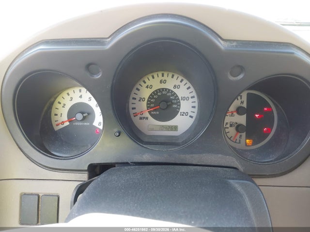 46251982 :رقم المزاد ، 1N6ED29X34C435506 vin ، 2004 Nissan Frontier Xe-v6 مزاد بيع