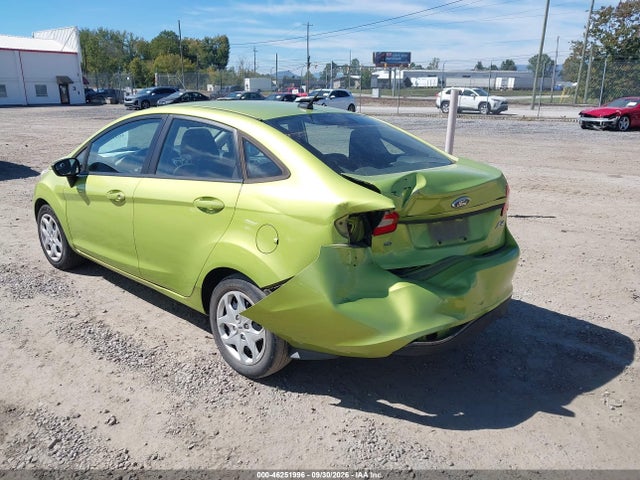 2013 Ford Fiesta Se მანქანა იყიდება აუქციონზე, vin: 3FADP4BJ8DM218108, აუქციონის ნომერი: 46251996