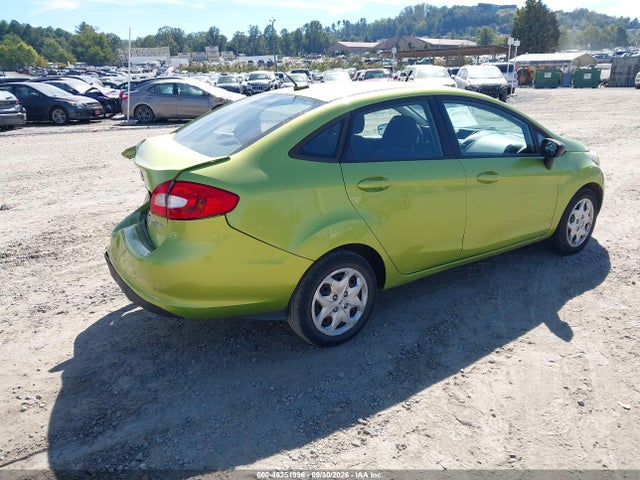 2013 Ford Fiesta Se მანქანა იყიდება აუქციონზე, vin: 3FADP4BJ8DM218108, აუქციონის ნომერი: 46251996