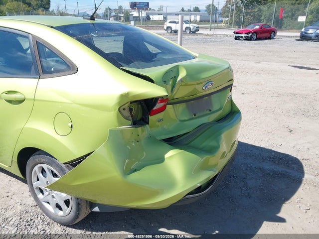 2013 Ford Fiesta Se მანქანა იყიდება აუქციონზე, vin: 3FADP4BJ8DM218108, აუქციონის ნომერი: 46251996