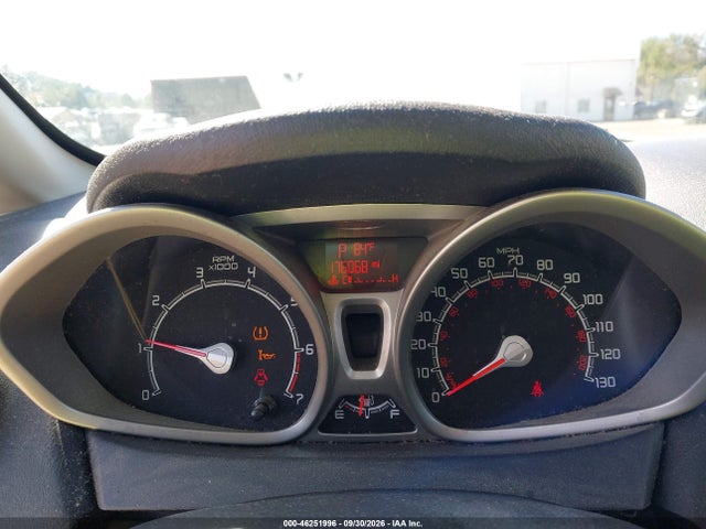 2013 Ford Fiesta Se მანქანა იყიდება აუქციონზე, vin: 3FADP4BJ8DM218108, აუქციონის ნომერი: 46251996