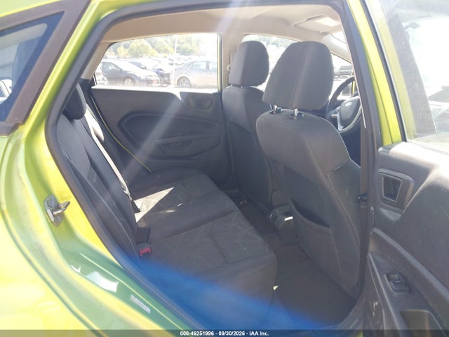 2013 Ford Fiesta Se მანქანა იყიდება აუქციონზე, vin: 3FADP4BJ8DM218108, აუქციონის ნომერი: 46251996