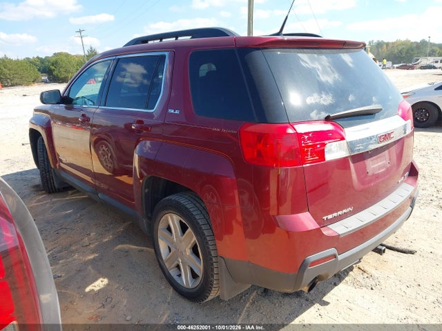 Aukcja sprzedaży 2012 Gmc Terrain Sle-2, vin: 2GKFLTE53C6258844, numer aukcji: 46252001