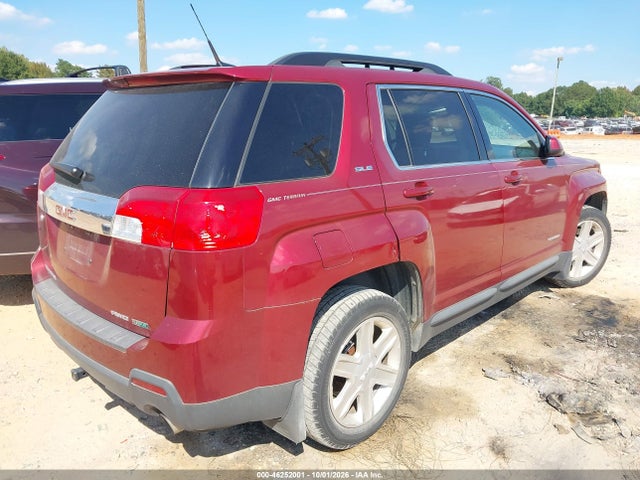 Aukcja sprzedaży 2012 Gmc Terrain Sle-2, vin: 2GKFLTE53C6258844, numer aukcji: 46252001