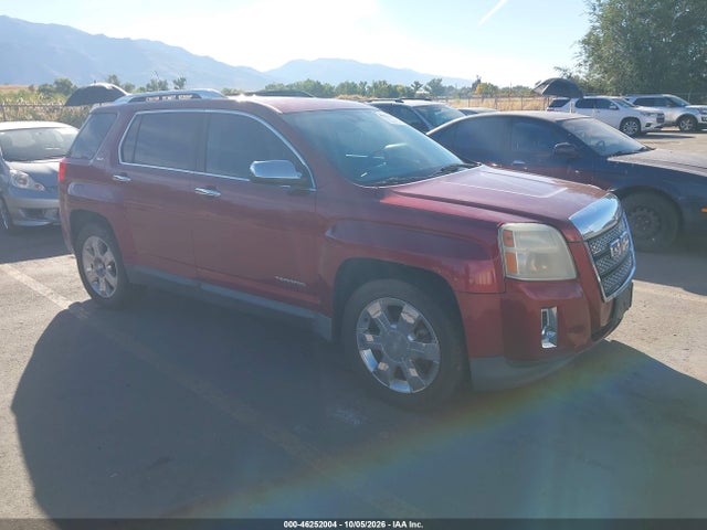 Auction sale of the 2010 Gmc Terrain Slt-2, vin: 2CTFLJEY8A6351869, lot number: 46252004