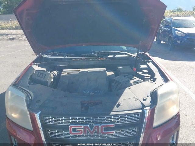 Продажа на аукционе авто 2010 Gmc Terrain Slt-2, vin: 2CTFLJEY8A6351869, номер лота: 46252004