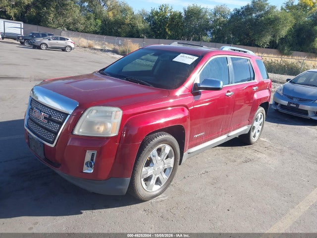 Продажа на аукционе авто 2010 Gmc Terrain Slt-2, vin: 2CTFLJEY8A6351869, номер лота: 46252004