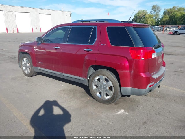 Продажа на аукционе авто 2010 Gmc Terrain Slt-2, vin: 2CTFLJEY8A6351869, номер лота: 46252004
