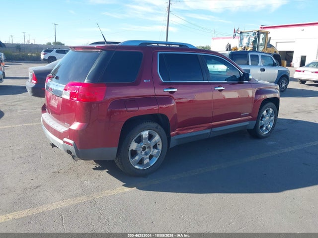 Продажа на аукционе авто 2010 Gmc Terrain Slt-2, vin: 2CTFLJEY8A6351869, номер лота: 46252004