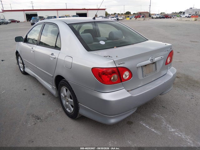 Aukcja sprzedaży 2008 Toyota Corolla S, vin: 1NXBR32E48Z965484, numer aukcji: 46252007