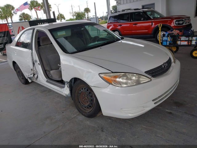 Aukcja sprzedaży 2002 Toyota Camry Le, vin: 4T1BE32K02U018581, numer aukcji: 46252022