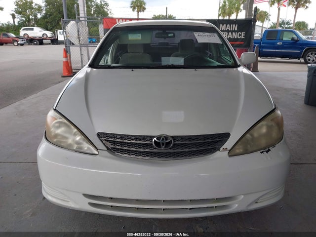 Продажа на аукционе авто 2002 Toyota Camry Le, vin: 4T1BE32K02U018581, номер лота: 46252022