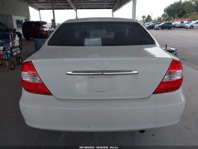 Продажа на аукционе авто 2002 Toyota Camry Le, vin: 4T1BE32K02U018581, номер лота: 46252022