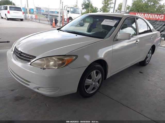 Продажа на аукционе авто 2002 Toyota Camry Le, vin: 4T1BE32K02U018581, номер лота: 46252022
