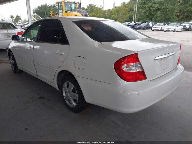 Продажа на аукционе авто 2002 Toyota Camry Le, vin: 4T1BE32K02U018581, номер лота: 46252022